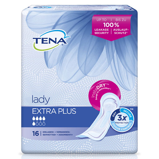 TENA LADY extra plus Einlagen