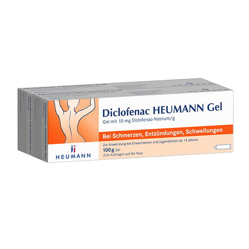 DICLOFENAC Heumann Gel