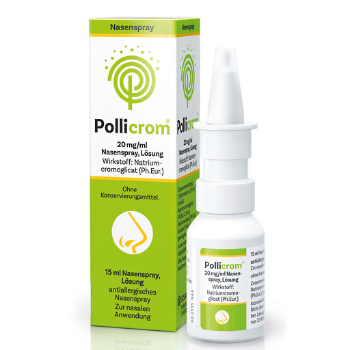 POLLICROM 20 mg/ml Nasenspray L&ouml;sung