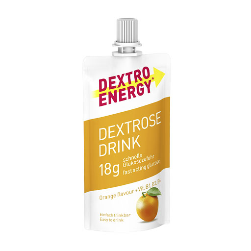 DEXTRO ENERGY Dextrose Drink Orange