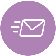 Mit unserem Botendienst rasend schnell